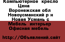 Компьютерное  кресло › Цена ­ 2 000 - Воронежская обл., Новоусманский р-н, Новая Усмань с. Мебель, интерьер » Офисная мебель   